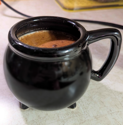 Double Dirty Chai